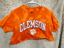 Load image into Gallery viewer, Cropped Clemson Tee
