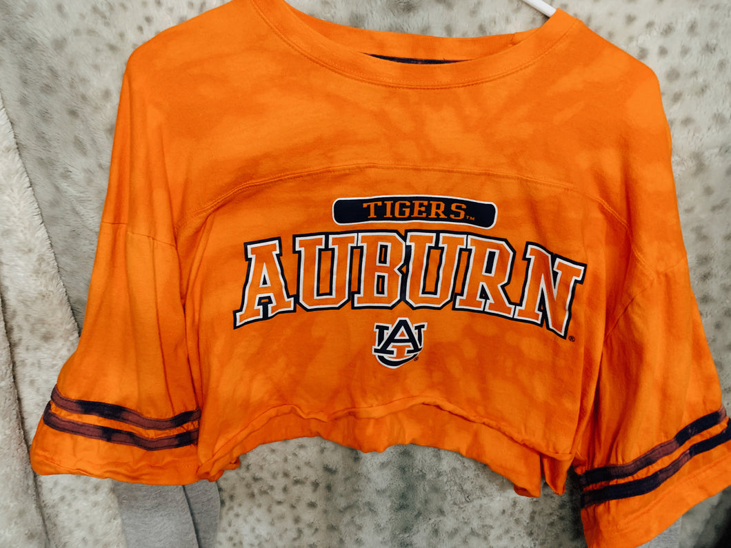 Auburn Cropped Long Sleeve