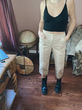 Load image into Gallery viewer, Khaki Capri Pants
