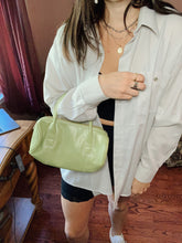 Load image into Gallery viewer, Small Green Shoulder Purse
