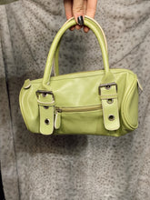 Load image into Gallery viewer, Small Green Shoulder Purse
