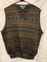 Load image into Gallery viewer, Patterned Sweater Vest
