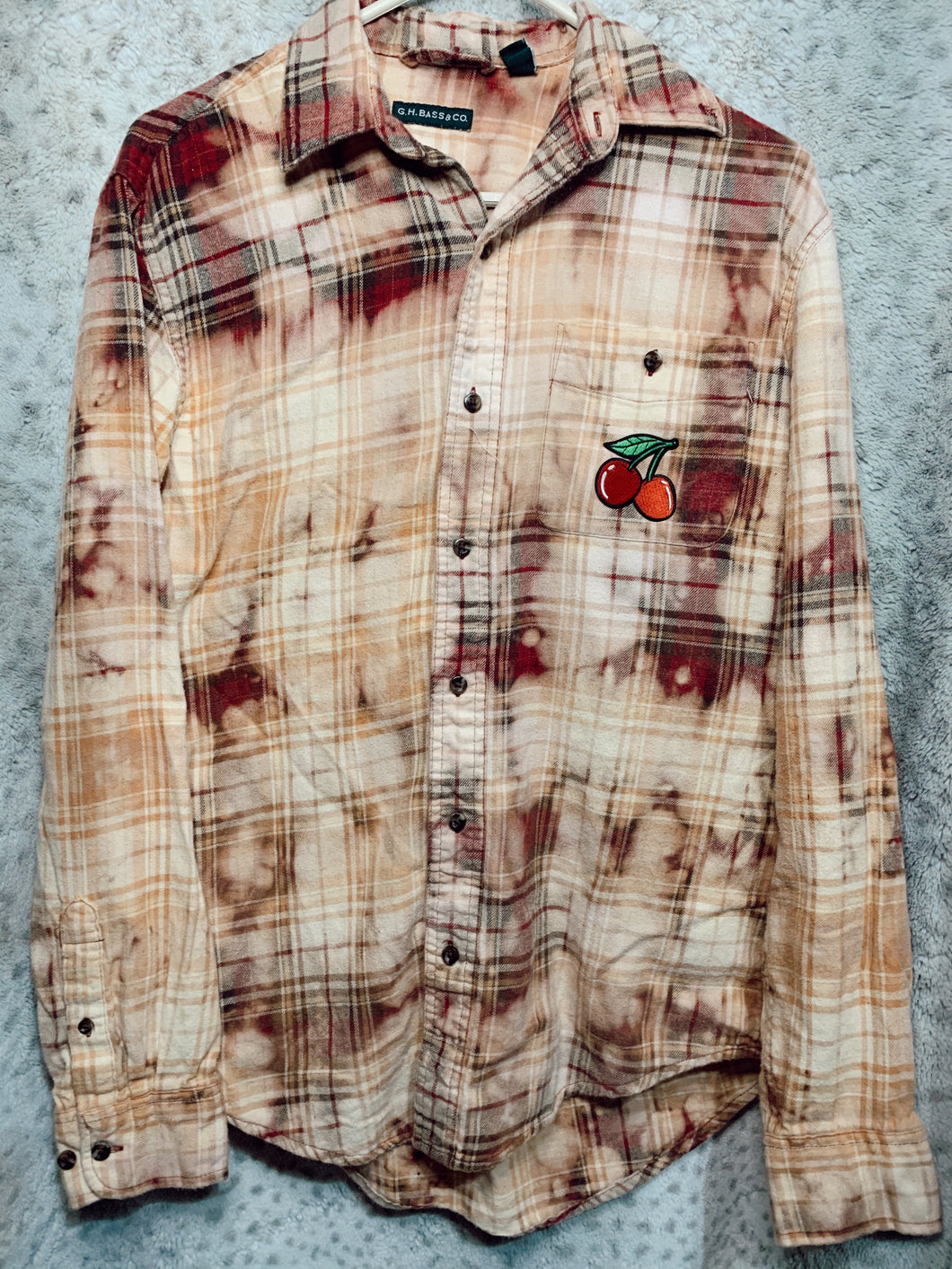 Cherry Flannel