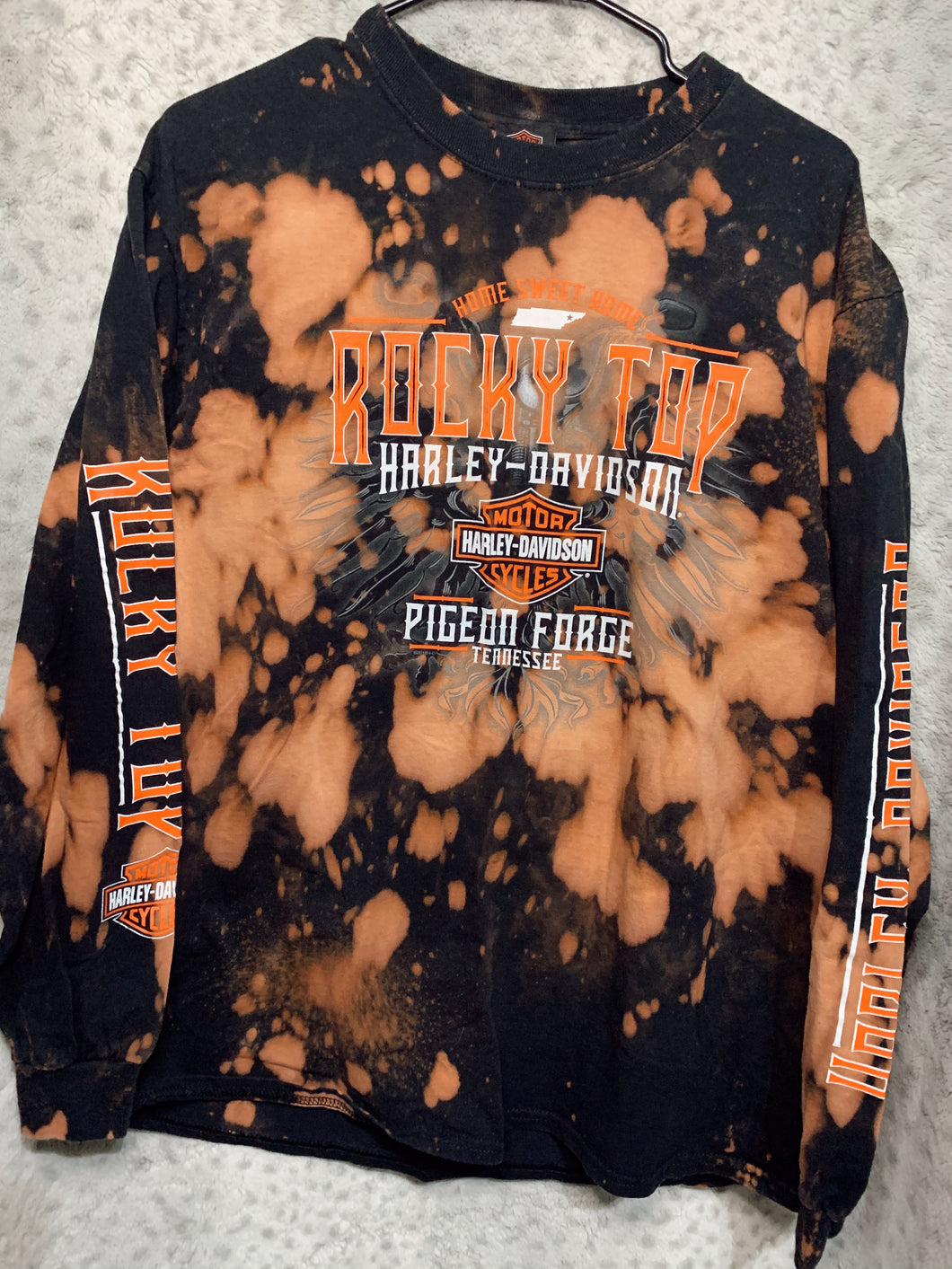 Rocky Top Harley Tee