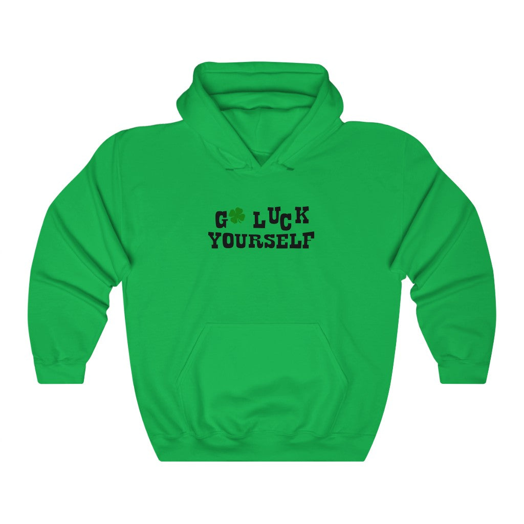 Shamrock- Go Luck Yourself