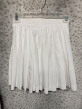 Load image into Gallery viewer, White Tennis Skirt
