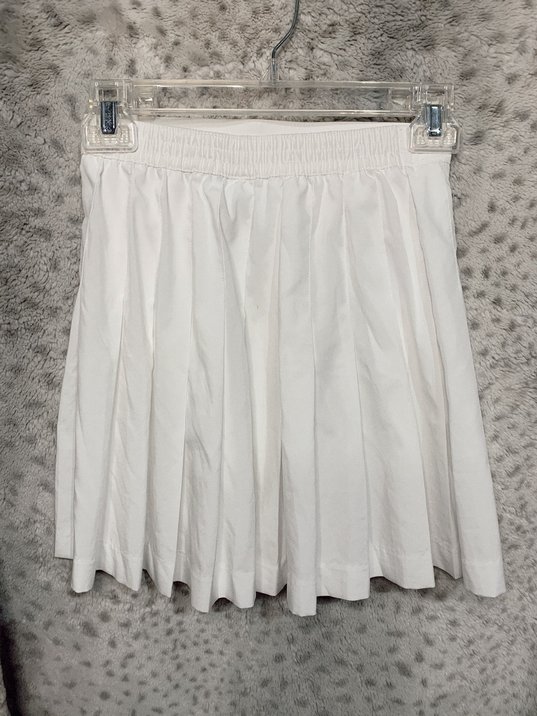 White Tennis Skirt